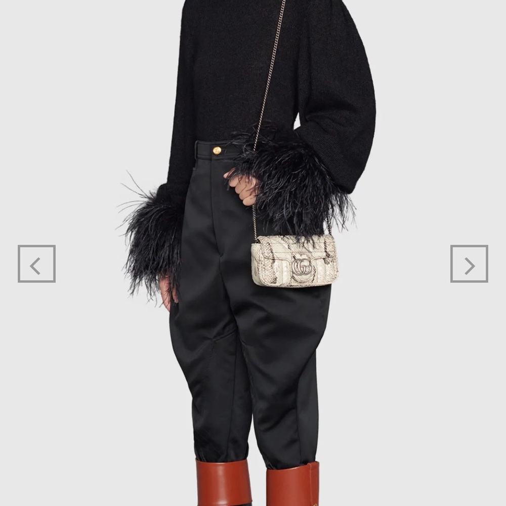 Gucci Mini Python Bag - image 5